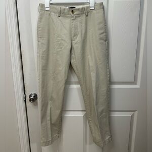 Lands End Tailored Fit Pants